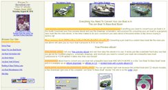 Desktop Screenshot of myjonboat.com